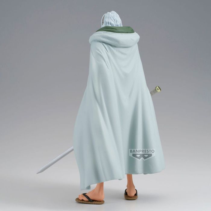 One Piece King of Artist PVC Statue Silvers Rayleigh 23 cm