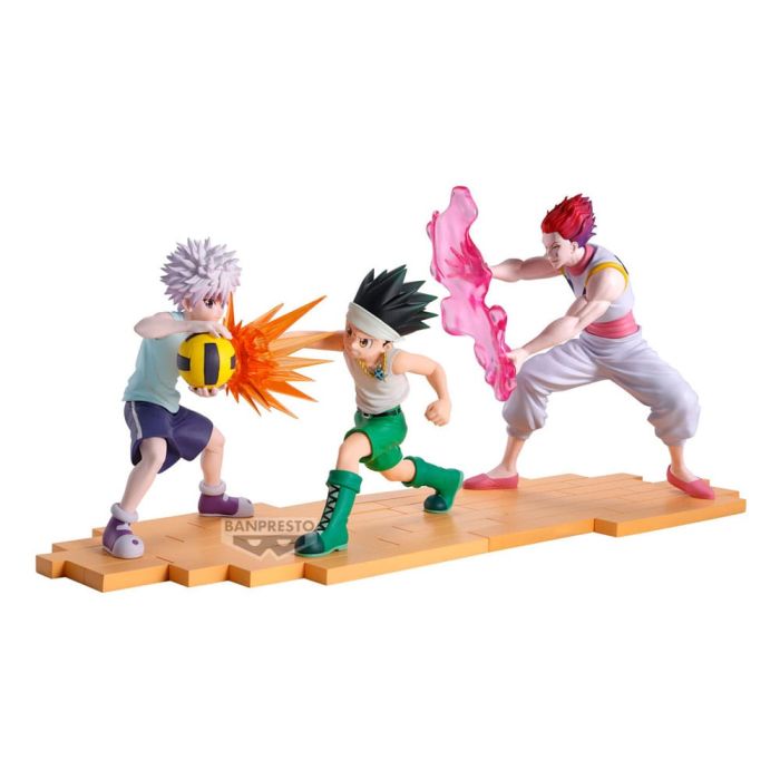 Hunter x Hunter PVC Statue Hyskoa (G.I. Arc) 18 cm