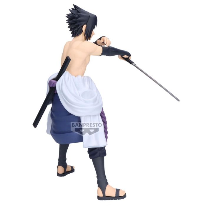Naruto Shippuden Grandista PVC Statue Sakura Haruno & Sasuke Uchiha (B: Sasuke Uchiha) 24 cm