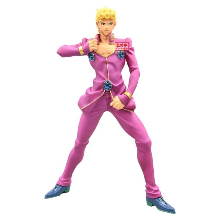 JoJo's Bizarre Adventure: Golden Wind Mometria PVC Figure Giorno Giovanna 21 cm