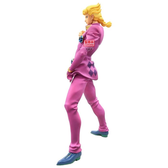 JoJo's Bizarre Adventure: Golden Wind Mometria PVC Figure Giorno Giovanna 21 cm