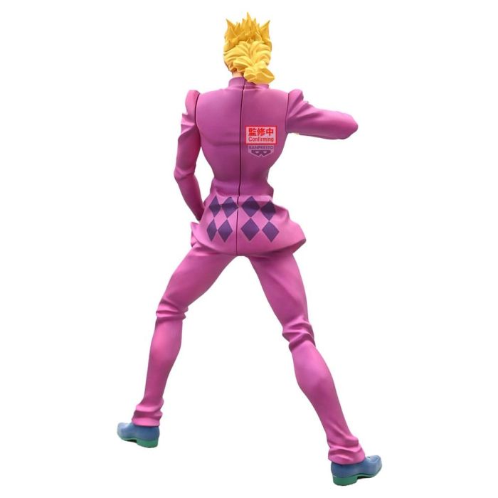 JoJo's Bizarre Adventure: Golden Wind Mometria PVC Figure Giorno Giovanna 21 cm