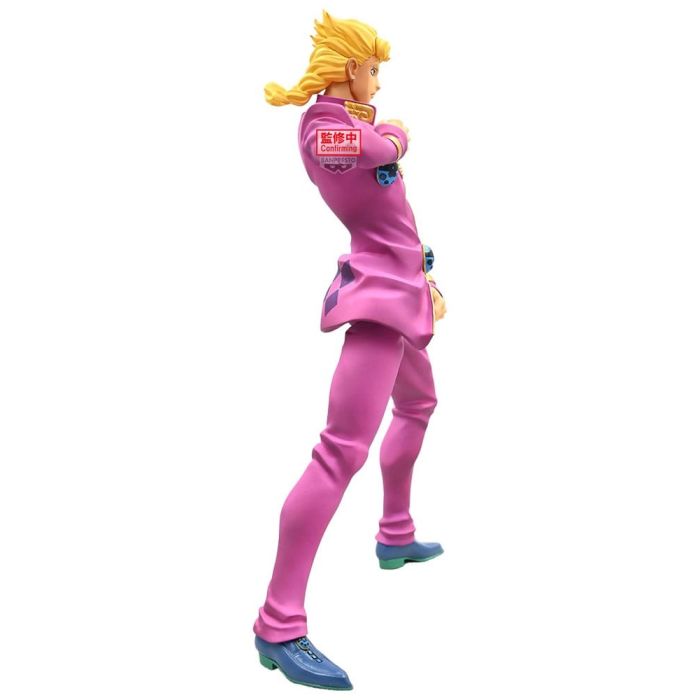 JoJo's Bizarre Adventure: Golden Wind Mometria PVC Figure Giorno Giovanna 21 cm