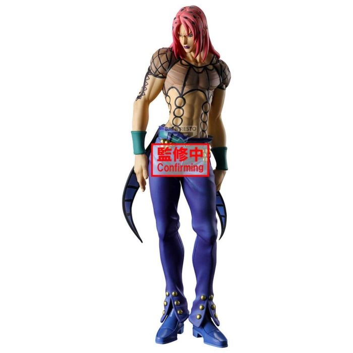 JoJo's Bizarre Adventure: Golden Wind Mometria PVC Figure Diavolo 22 cm