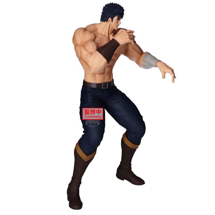 Fist Of The North Star Grandista PVC Statue Kenshiro 26 cm