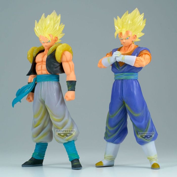 Dragon Ball Super Clearise PVC Statue Gogeta & Vegito (A: Gogeta) 23 cm