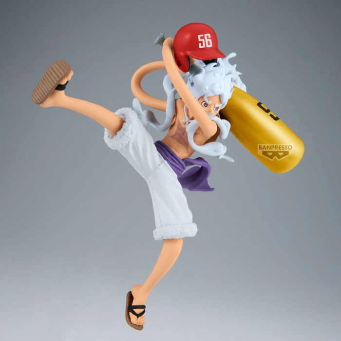 One Piece Battle Record Collection PVC Statue Monkey D. Luffy Gear5 II 17 cm