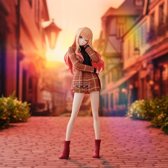 My Dress-Up Darling Glitter & Glamours PVC Figure Marin Kitagawa Set Up Style ver. 25 cm