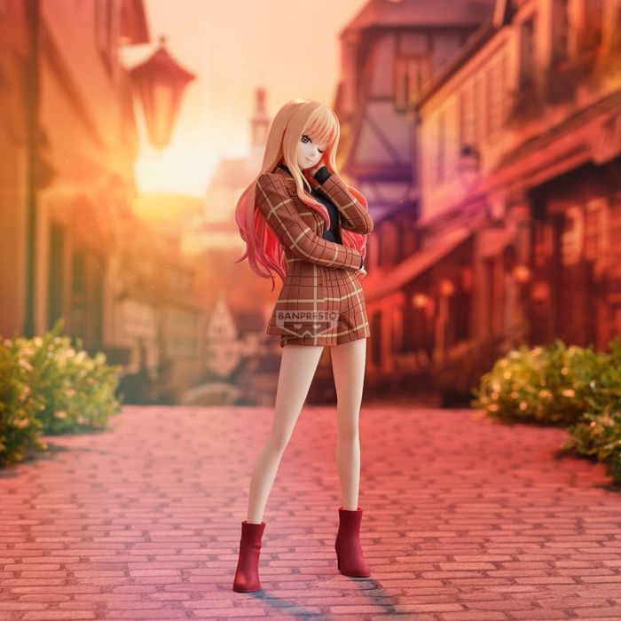 My Dress-Up Darling Glitter & Glamours PVC Figure Marin Kitagawa Set Up Style ver. 25 cm
