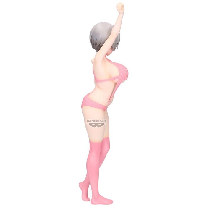 Uzaki-chan Wants to Hang Out! Eternal Romance PVC Figure Hana Uzaki (Sweater Swimsuit Ver.) 28 cm