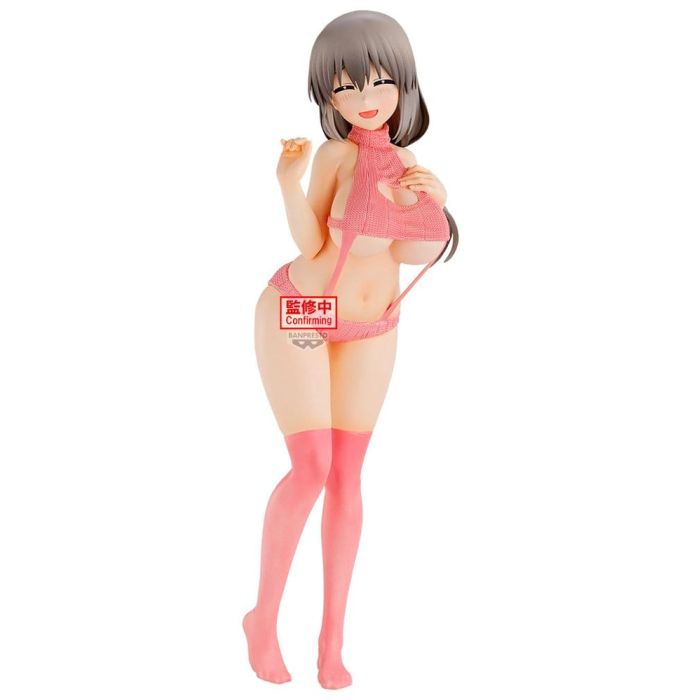 Uzaki-chan Wants to Hang Out! Eternal Romance PVC Figure Tsuki Uzaki (Sweater Swimsuit Ver.) 27 cm