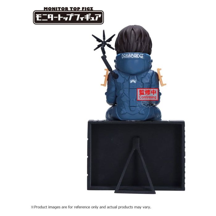 Death Stranding 2: On The Beach Monitor Top Figz PVC Figure Sam 12 cm