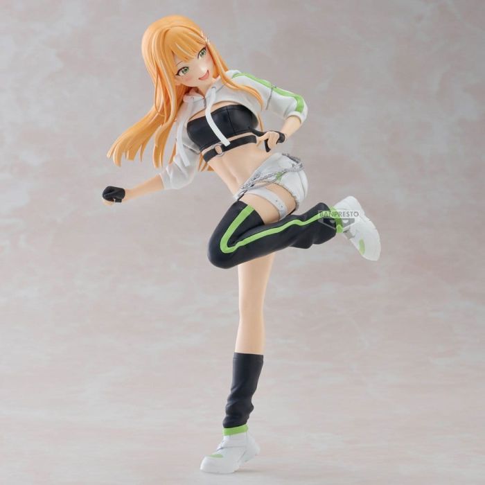 The Idolm@ster Gakuen Espresto PVC Statue Sumika Shiun Accent green ver. 22 cm