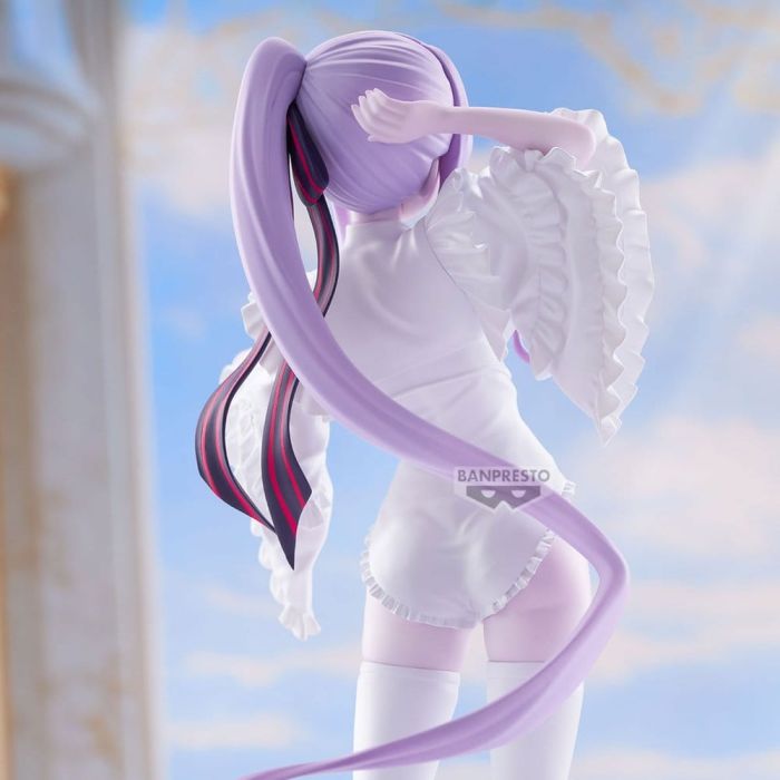 Overlord Glitter & Glamours PVC Statue Shalltear Wedding Ver. 24 cm