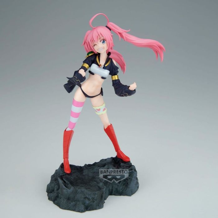 That Time I Got Reincarnated As A Slime Espresto PVC Statue Milim Nava Threefold union Ver. 22 cm