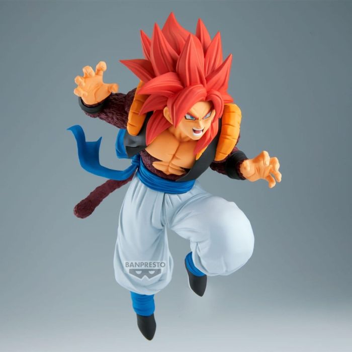 Dragon Ball GT Match Makers PVC Statue Super Saiyan Gogeta vs. Super Yi-Shinron (Ver. Gogeta) 18 cm