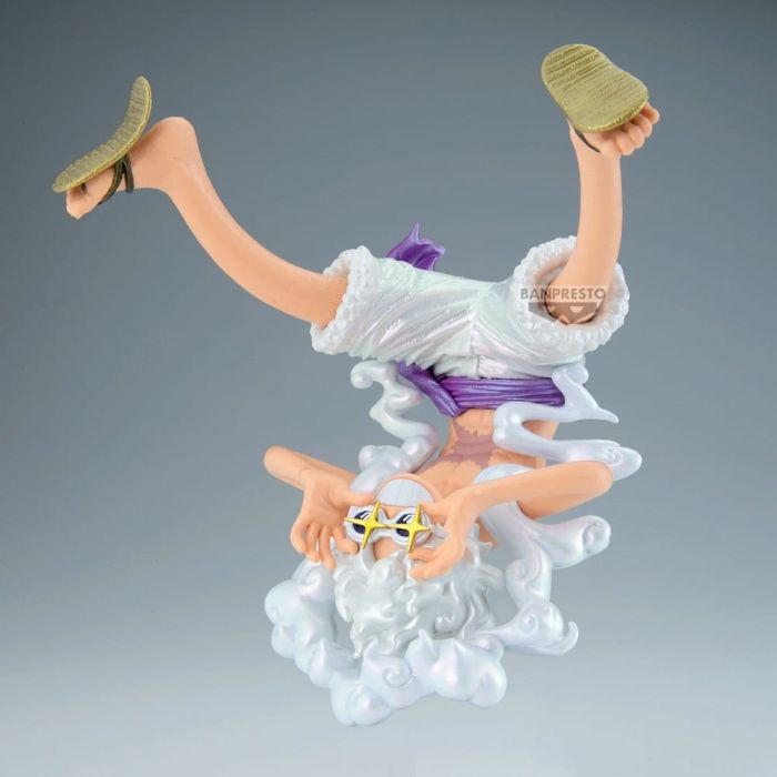 One Piece King of Artist PVC Statue Monkey D. Luffy Gear 5 Special Ver. 15 cm