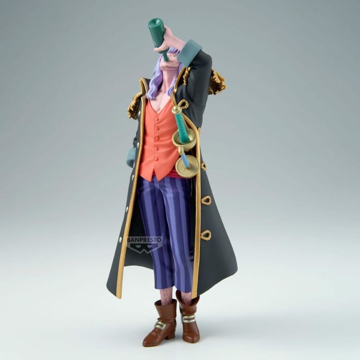One Piece Battle Record Collection Extra PVC Statue Captain John 21 cm