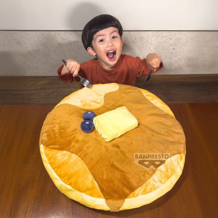 Food Series Jumbo Plush Figure Pancake 50 cm