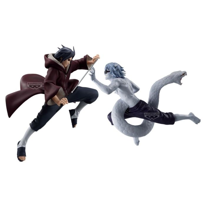 Naruto Shippuden Vibration Stars PVC Figure Itachi Uchiha III 18 cm