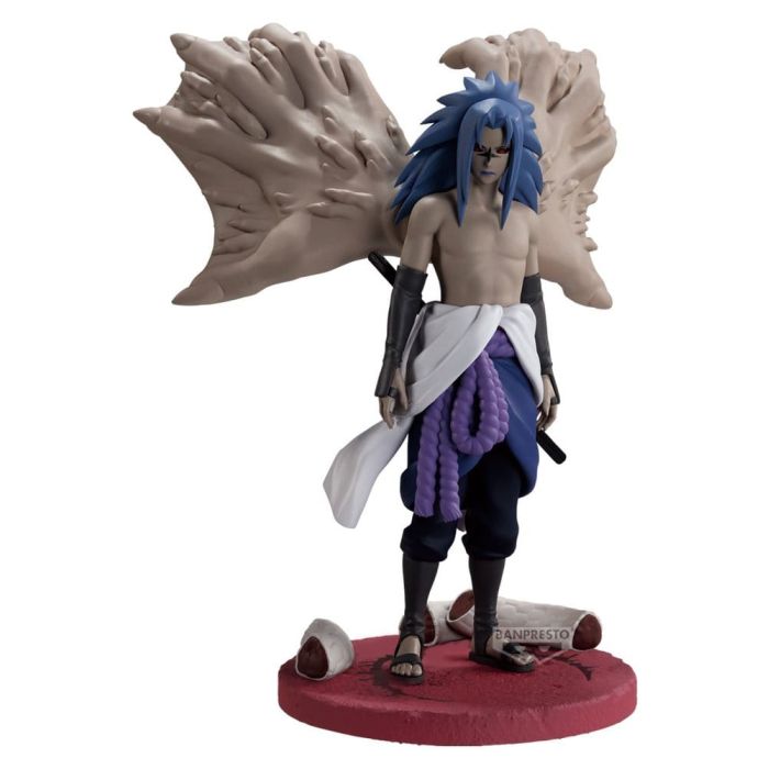 Naruto Shippuden Memorable Saga Special PVC Figure Sasuke Uchiha 17 cm