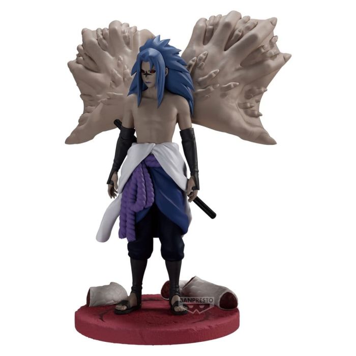 Naruto Shippuden Memorable Saga Special PVC Figure Sasuke Uchiha 17 cm