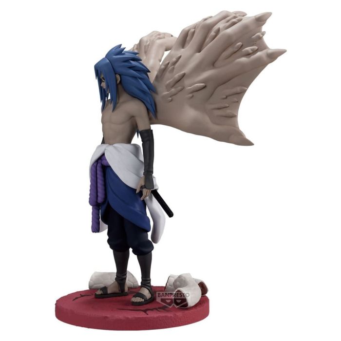 Naruto Shippuden Memorable Saga Special PVC Figure Sasuke Uchiha 17 cm
