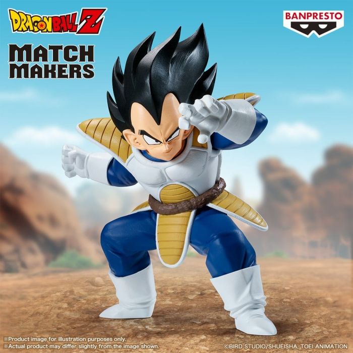 Dragon Ball Z Match Makers PVC Figure Vegeta (vs Son Goku)
