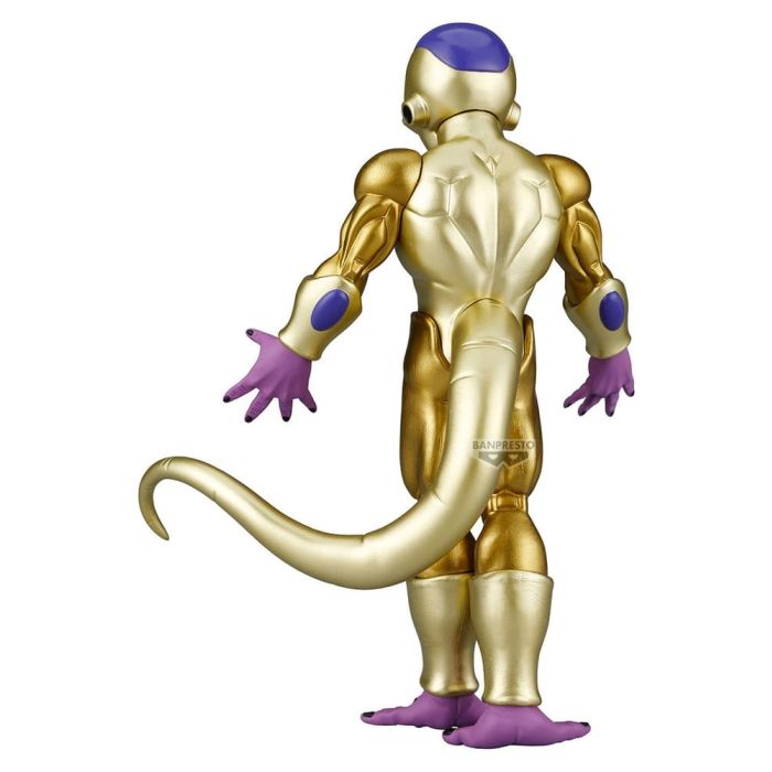 Dragon Ball Super Solid Edge Works PVC Figure Golden Frieza 17 cm