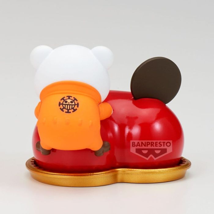 One Piece Paldolce Collection PVC Figure Bepo 5 cm