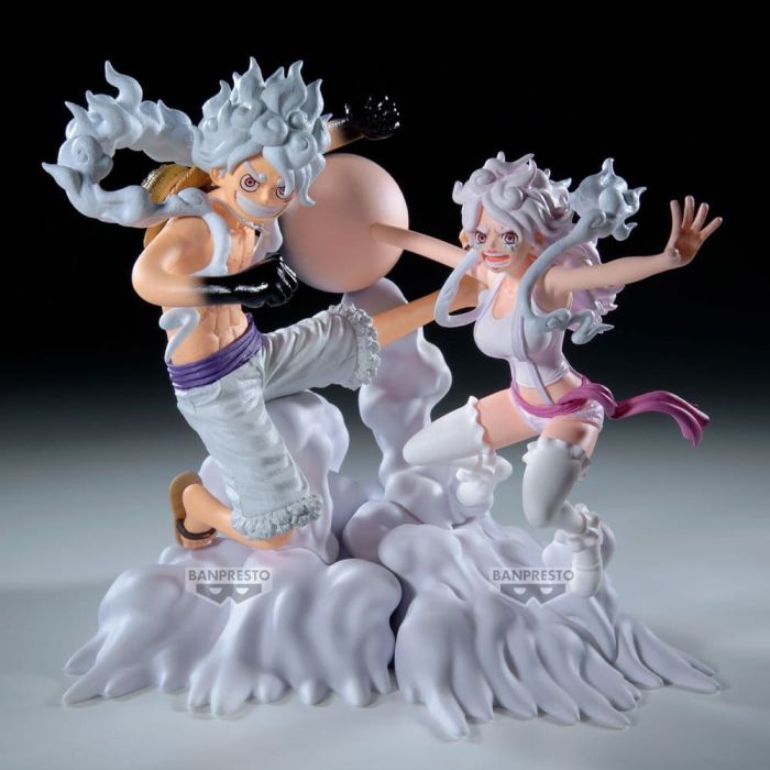 One Piece Senkozekkei PVC Figure Jewelry Bonney 12 cm