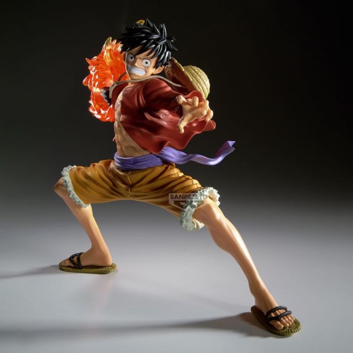 One Piece Maximatic Plus PVC Figure Monkey D. Luffy II 20 cm