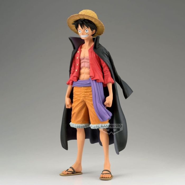 One Piece Premium PVC Figure Monkey D. Luffy (The Brush) 30 cm