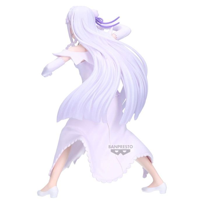 Re:ZERO -Starting Life in Another World- Espresto PVC Figure Emilia (Excite Motions) 22 cm