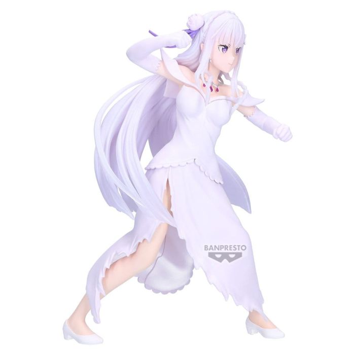 Re:ZERO -Starting Life in Another World- Espresto PVC Figure Emilia (Excite Motions) 22 cm