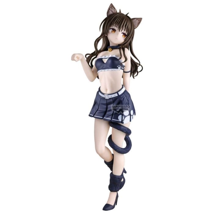 To Love-Ru Darkness Nyarls Collection PVC Figure Mikan Yuki 23 cm