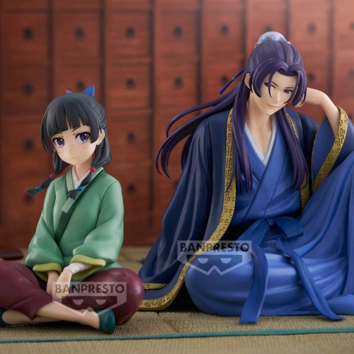 The Apothecary Diaries Break Time collection PVC Figure Jinshi (Vol. 2) 14 cm