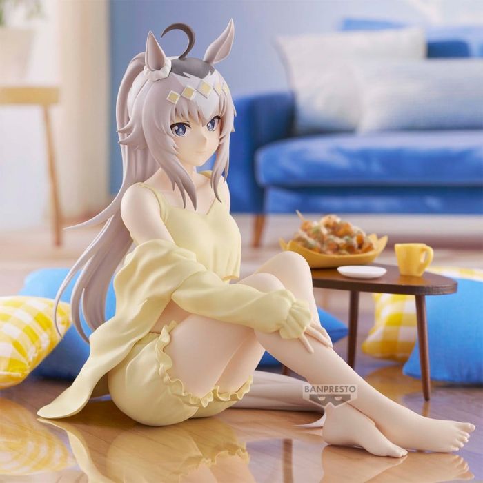 Umamusume: Cinderella Gray Relax Time PVC Figure Oguri Cap 14 cm