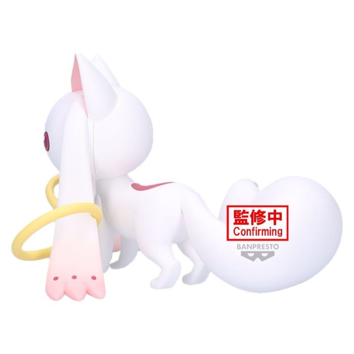 Puella Magi Madoka Magica Rising Fluffy Puffy Big PVC Figure Kyubey 13 cm