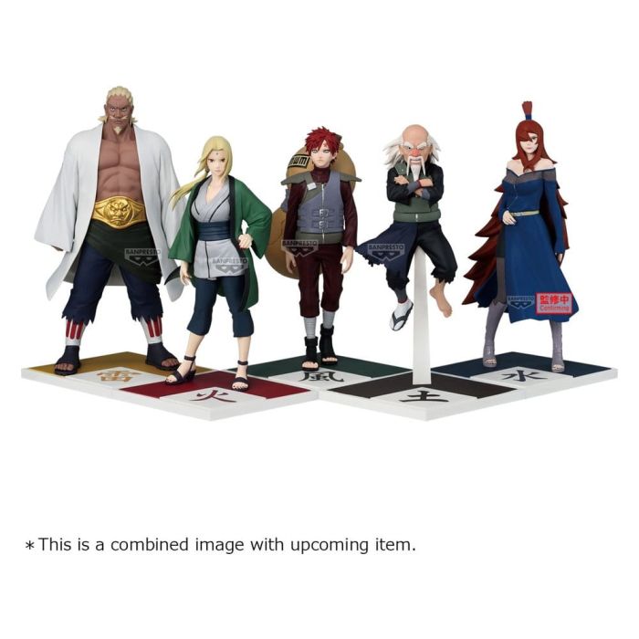 Naruto Shippuden Kazekage Gaara PVC Figure 17 cm