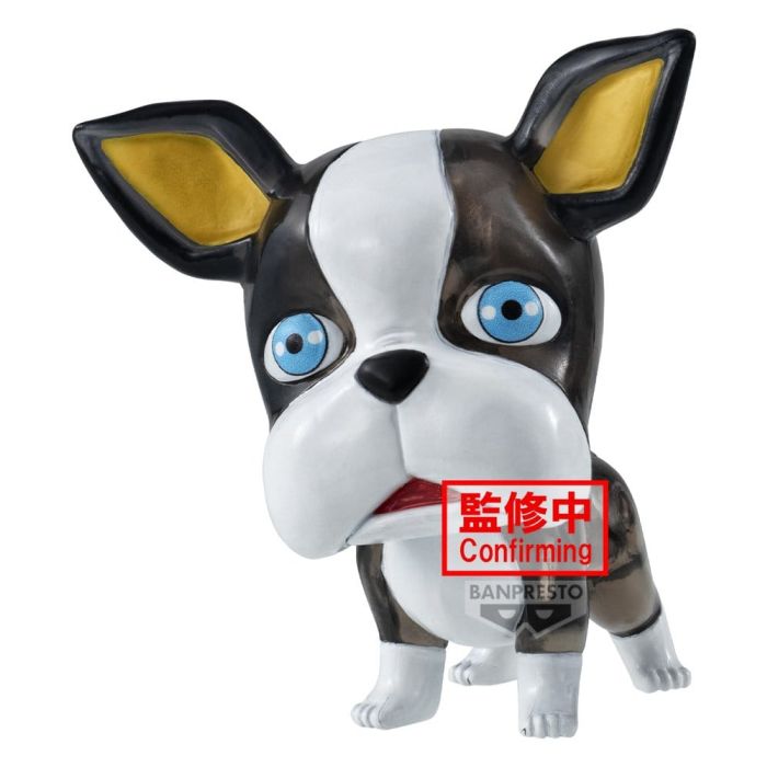 JoJo's Bizarre Adventure: Stardust Crusaders Clear PVC Figure Iggy (Ver. A) 7 cm