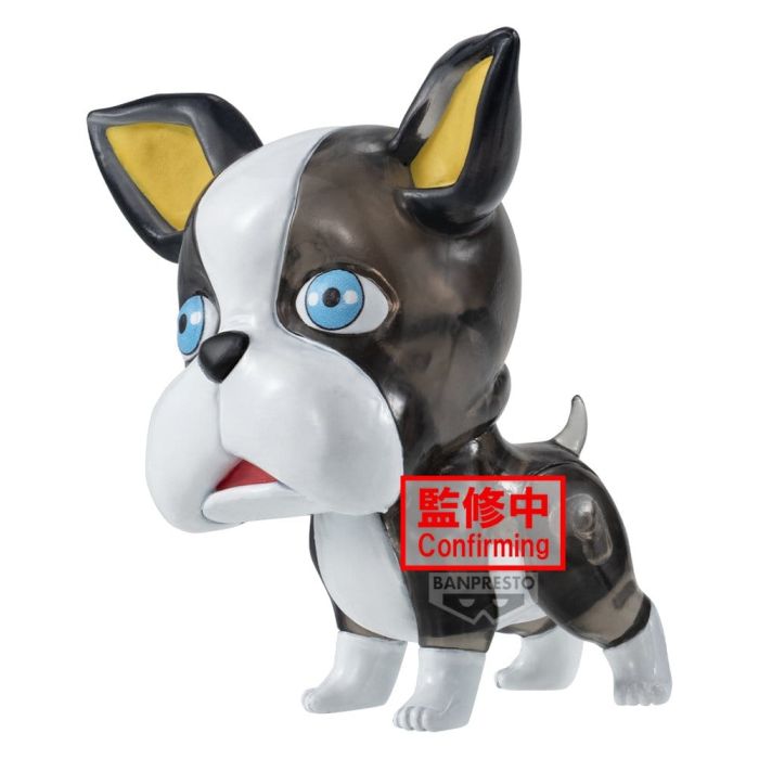 JoJo's Bizarre Adventure: Stardust Crusaders Clear PVC Figure Iggy (Ver. A) 7 cm