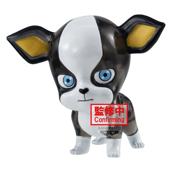 JoJo's Bizarre Adventure: Stardust Crusaders Clear PVC Figure Iggy (Ver. B) 6 cm