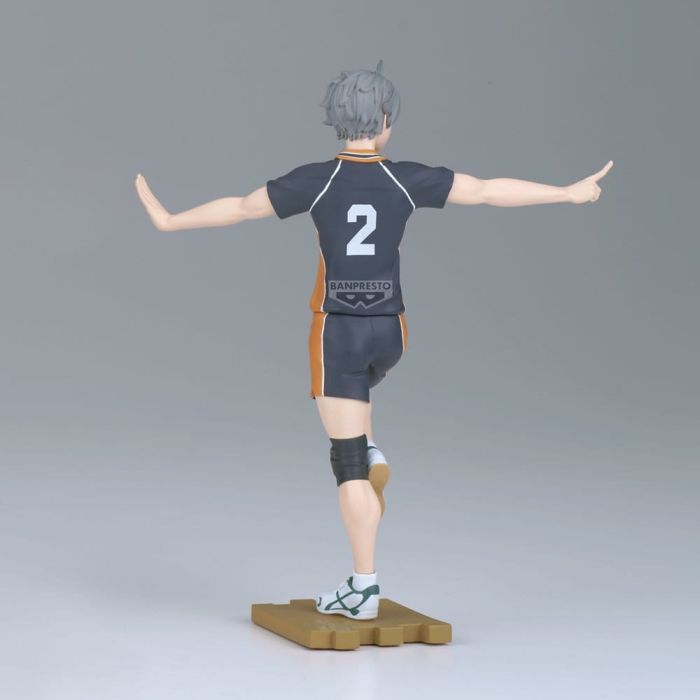 Haikyu!! PVC Figure Koshi Sugawara 14 cm
