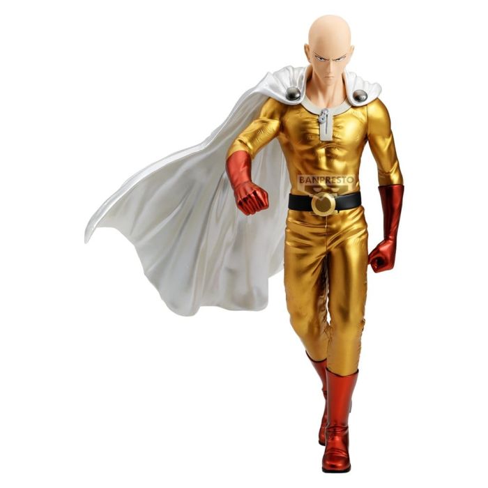 One-Punch Man Grandista PVC Figure Saitama (Metallic Ver.) 27 cm