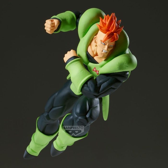 Dragon Ball Z Match Makers PVC Figure Android 16 (vs Cell) 17 cm