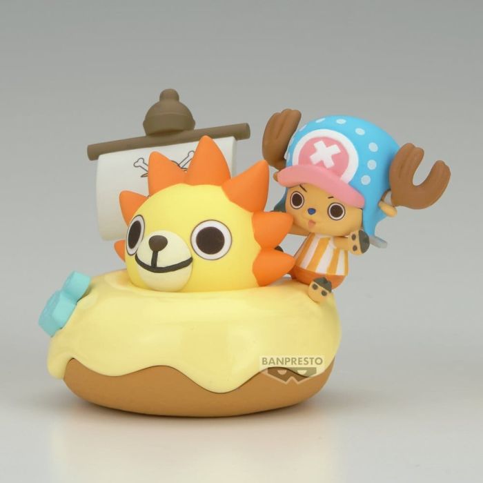 One Piece Paldolce Collection PVC Figure Tony Tony Chopper (B) 5 cm