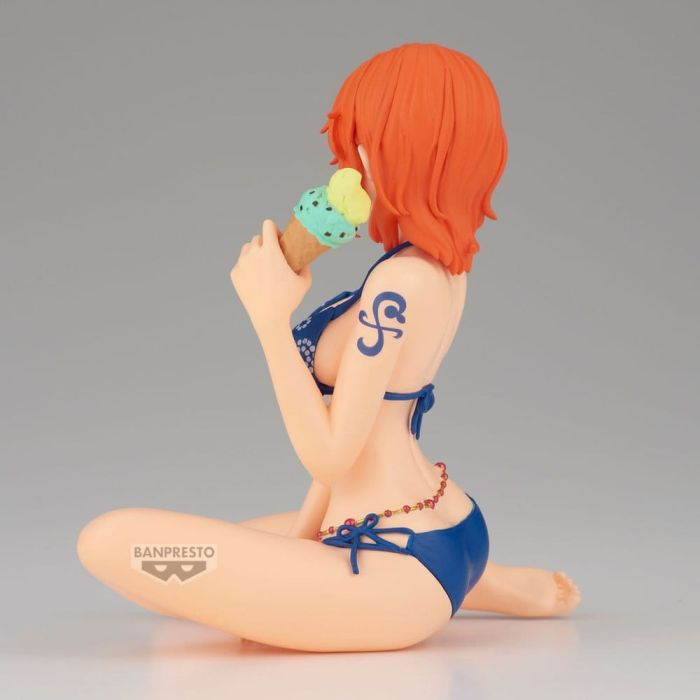 One Piece Glitter & Glamours PVC Figure Nami Summer Style 11 cm