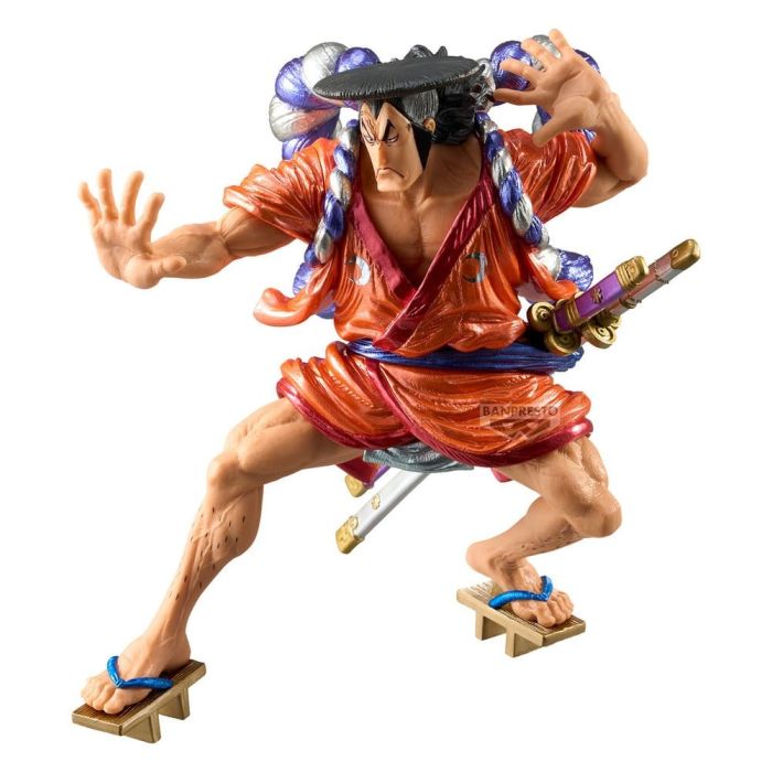 One Piece King of Artist PVC Figure Kouzuki Oden (Special Ver.) 17 cm