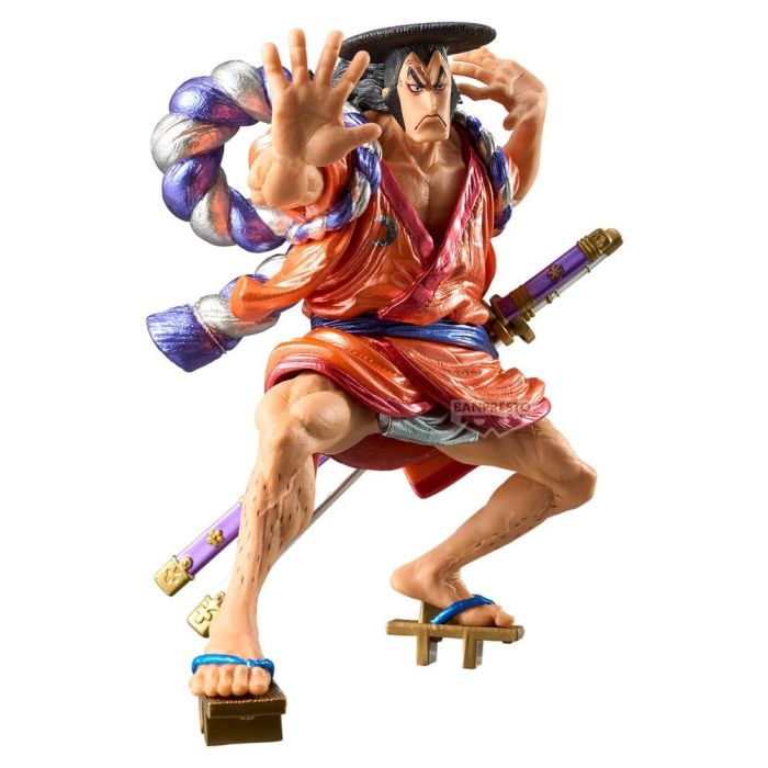 One Piece King of Artist PVC Figure Kouzuki Oden (Special Ver.) 17 cm